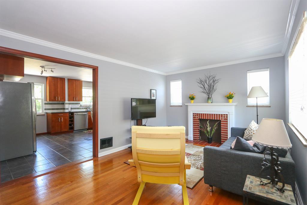 Living Room for 1924 Madison Ave Mt. Healthy, OH 45231