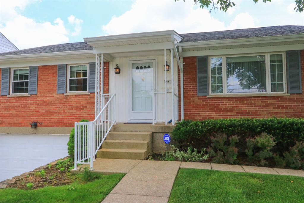 Entrance for 6680 Daly Rd College Hill, OH 45224