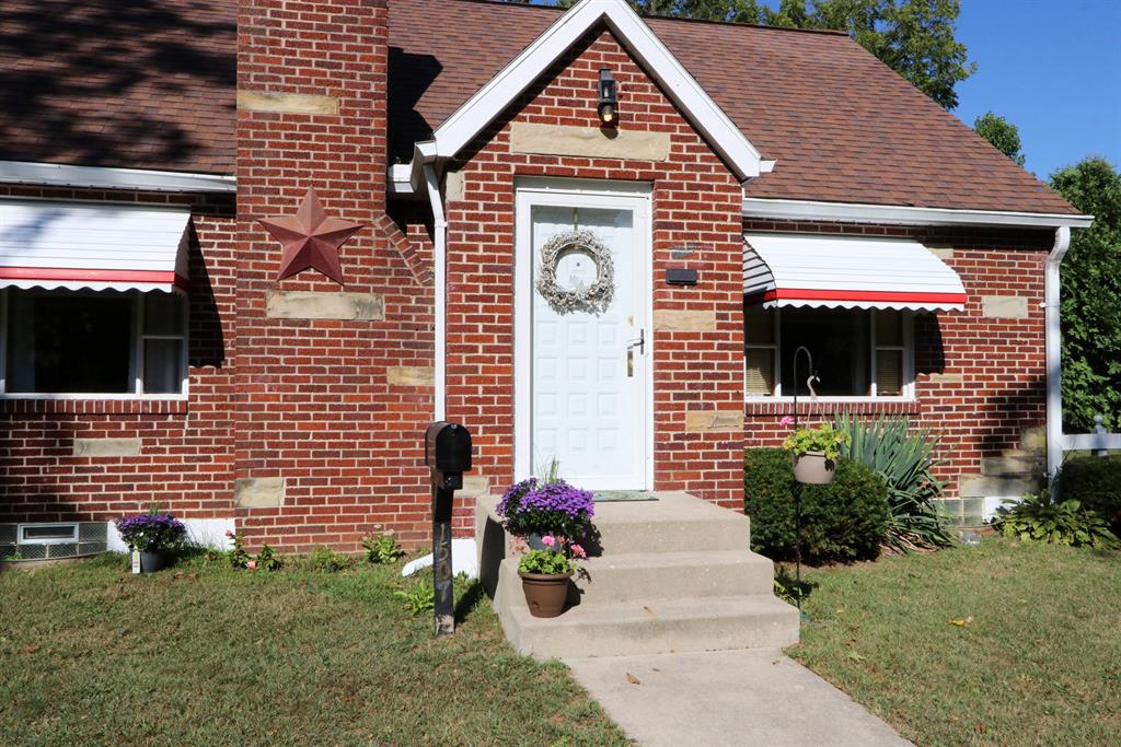 Entrance for 1507 N Fountain Springfield, OH 45504