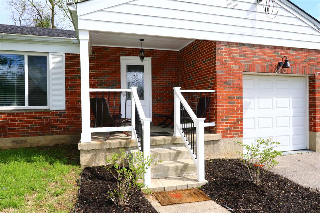 Entrance for 6042 Wayside Ave Mt. Washington, OH 45230