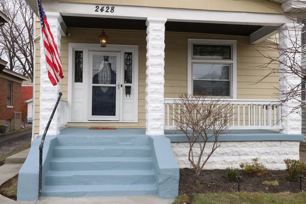 Entrance for 2428 Robertson Ave Norwood, OH 45212