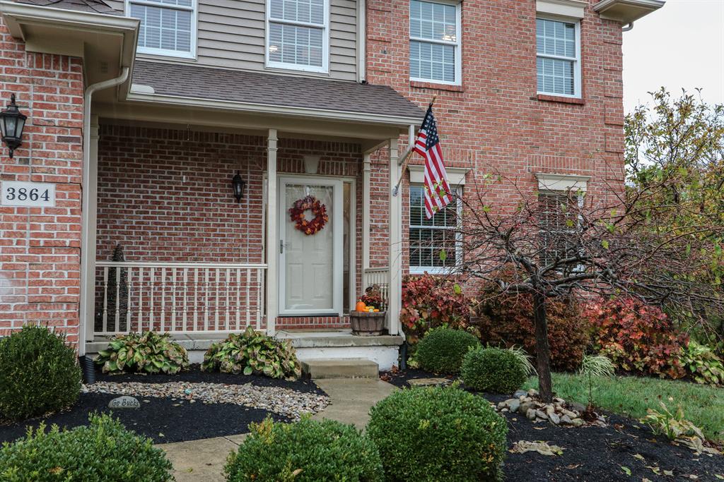 Entrance for 3864 W Sudbury Ct Bellbrook, OH 45305