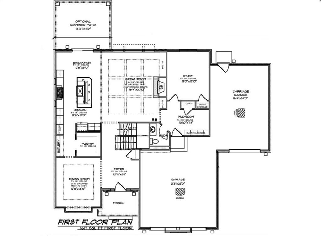 Floor Plan for 9206 Stonewood Court Symmes Twp., OH 45242
