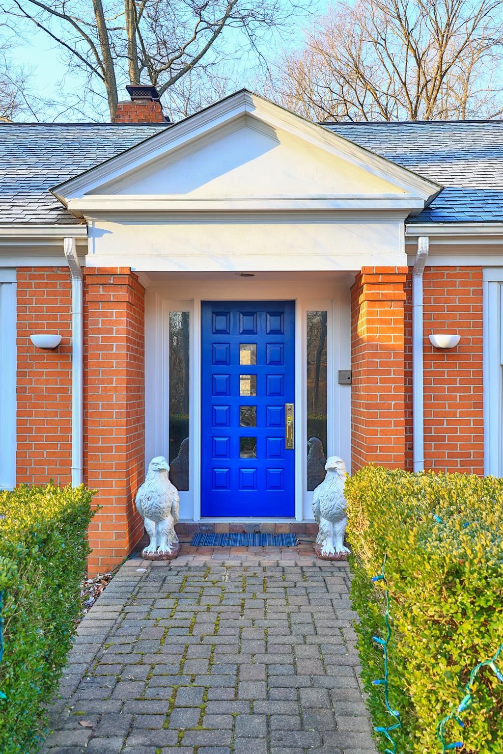 Entrance for 7575 Old Hickory Ln Indian Hill, OH 45243