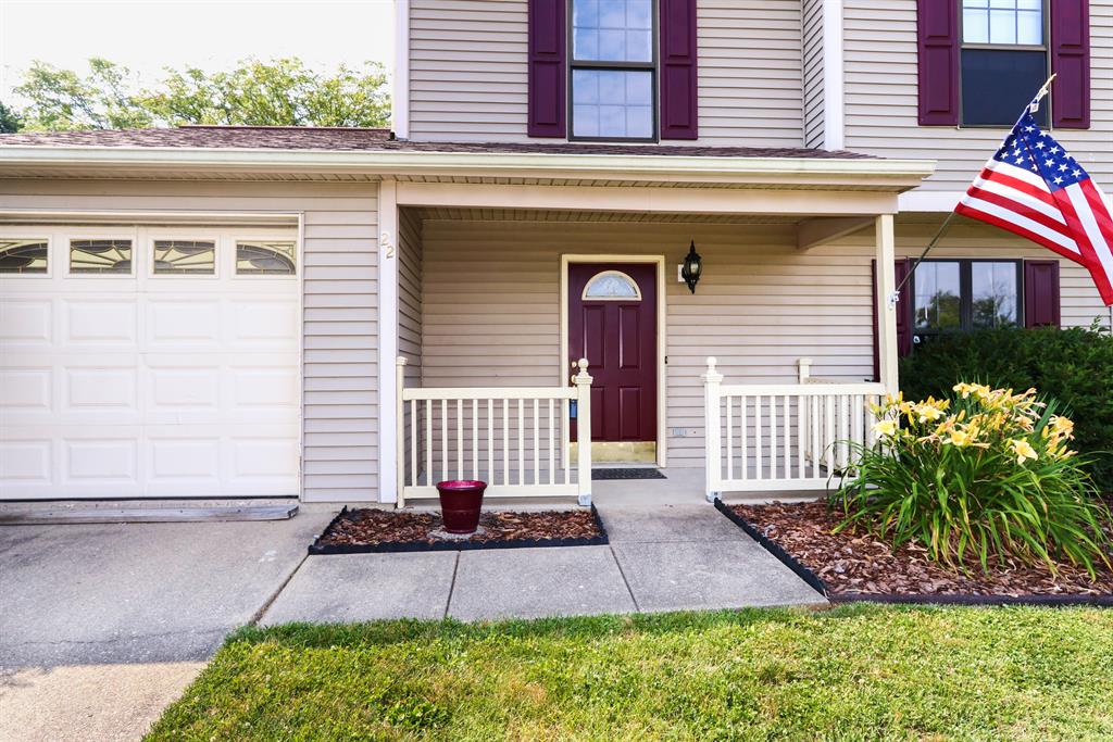 Entrance for 22 Paul Ln Alexandria, KY 41001