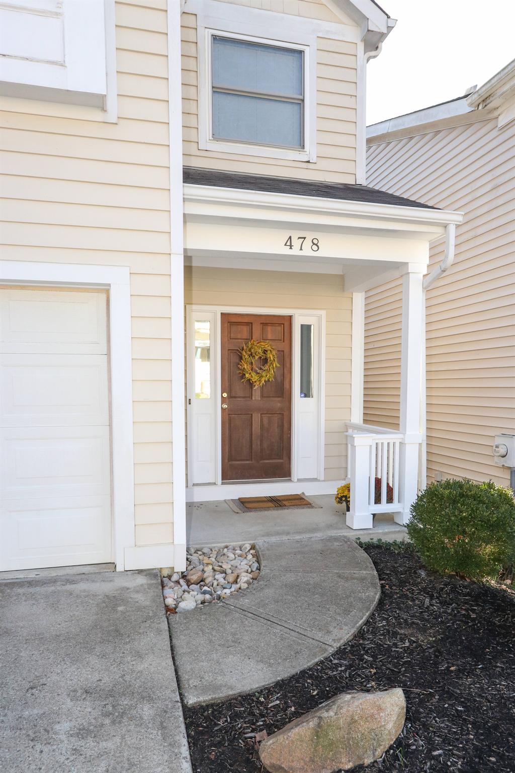 Entrance for 478 Stanley Ave Columbia/Tusculum, OH 45226