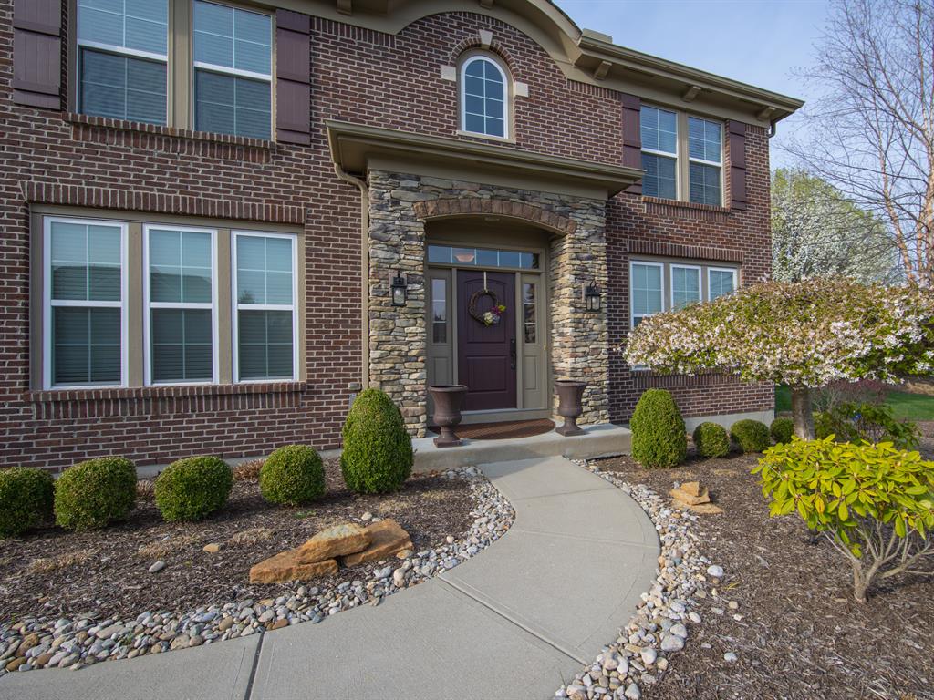 Entrance for 6813 Gray Wolf Drive Hamilton Twp., OH 45039