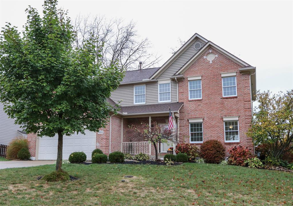 Exterior (Main) for 3864 W Sudbury Ct Bellbrook, OH 45305