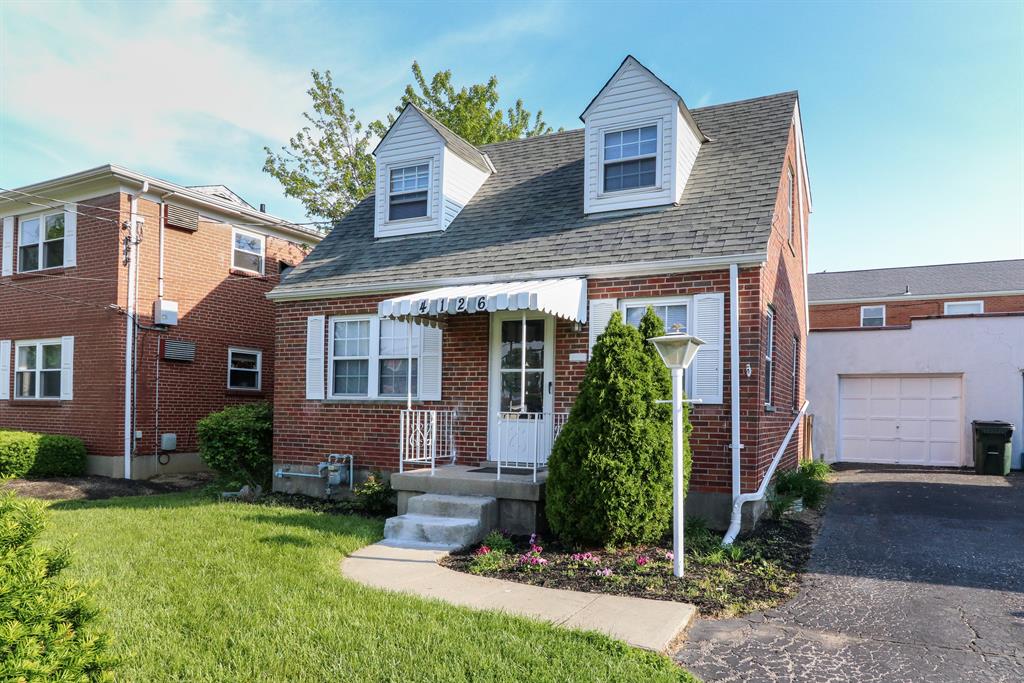 Entrance for 4126 Matson Ave Deer Park, OH 45236