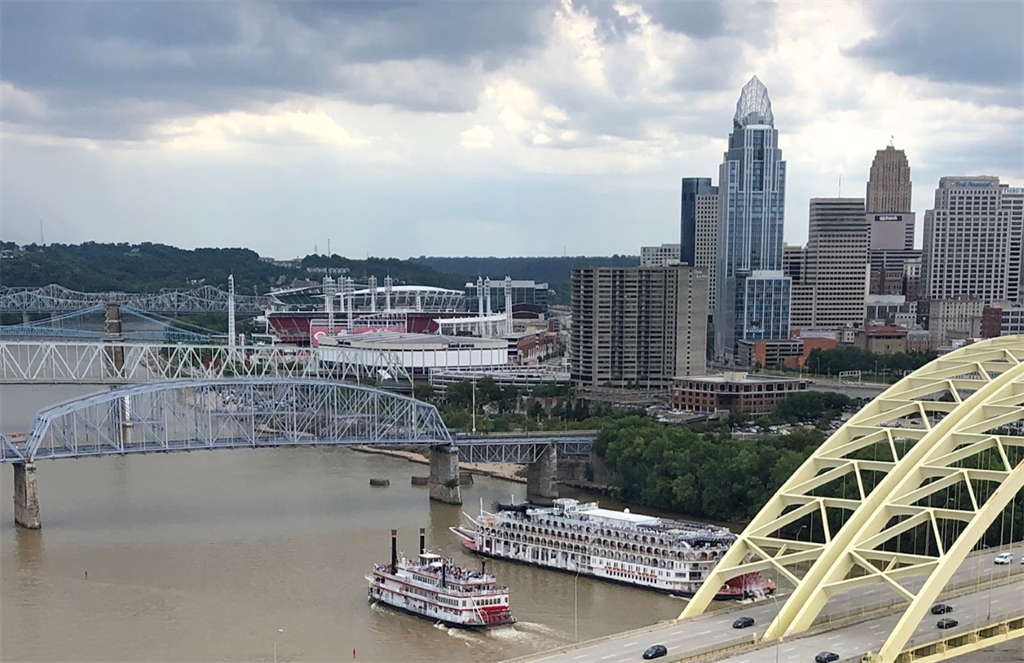 Unit Terrace View for 400 Riverboat Row, 2100 Newport, KY 41071