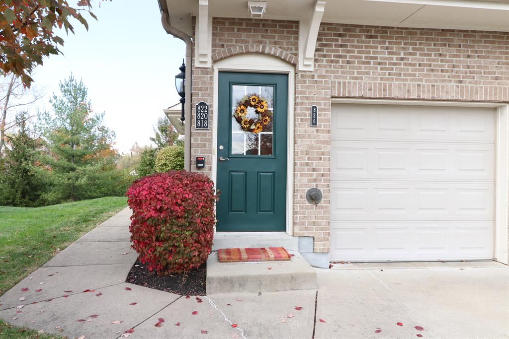 Entrance for 826 Flint Ridge Cold Spring, KY 41076