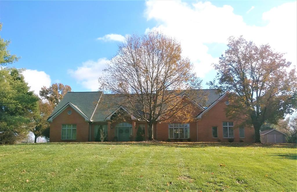 Exterior Main From Ground for 887 Country Club Dr Pierce Twp., OH 45245