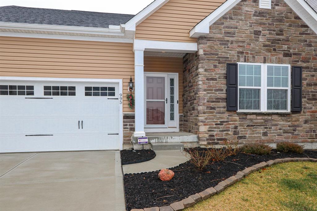 Entrance for 995 Trovillo Dr South Lebanon, OH 45065