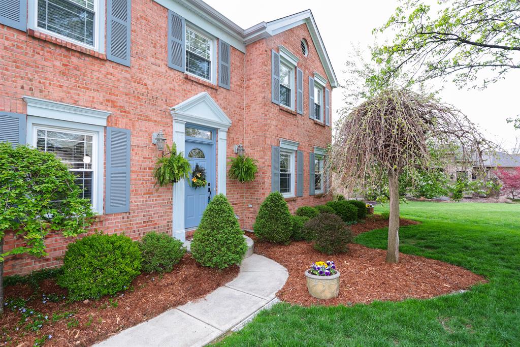 Entrance for 112 Farmdale Ct Lakeside Park, KY 41017