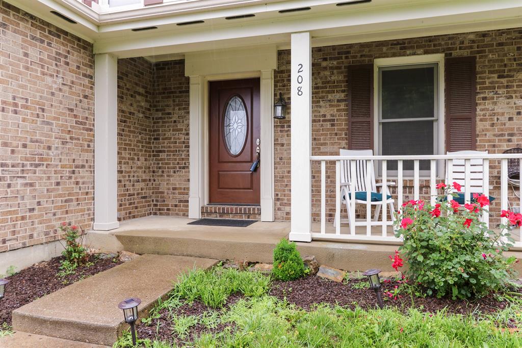 Entrance for 208 Burgess Ln Florence, KY 41042