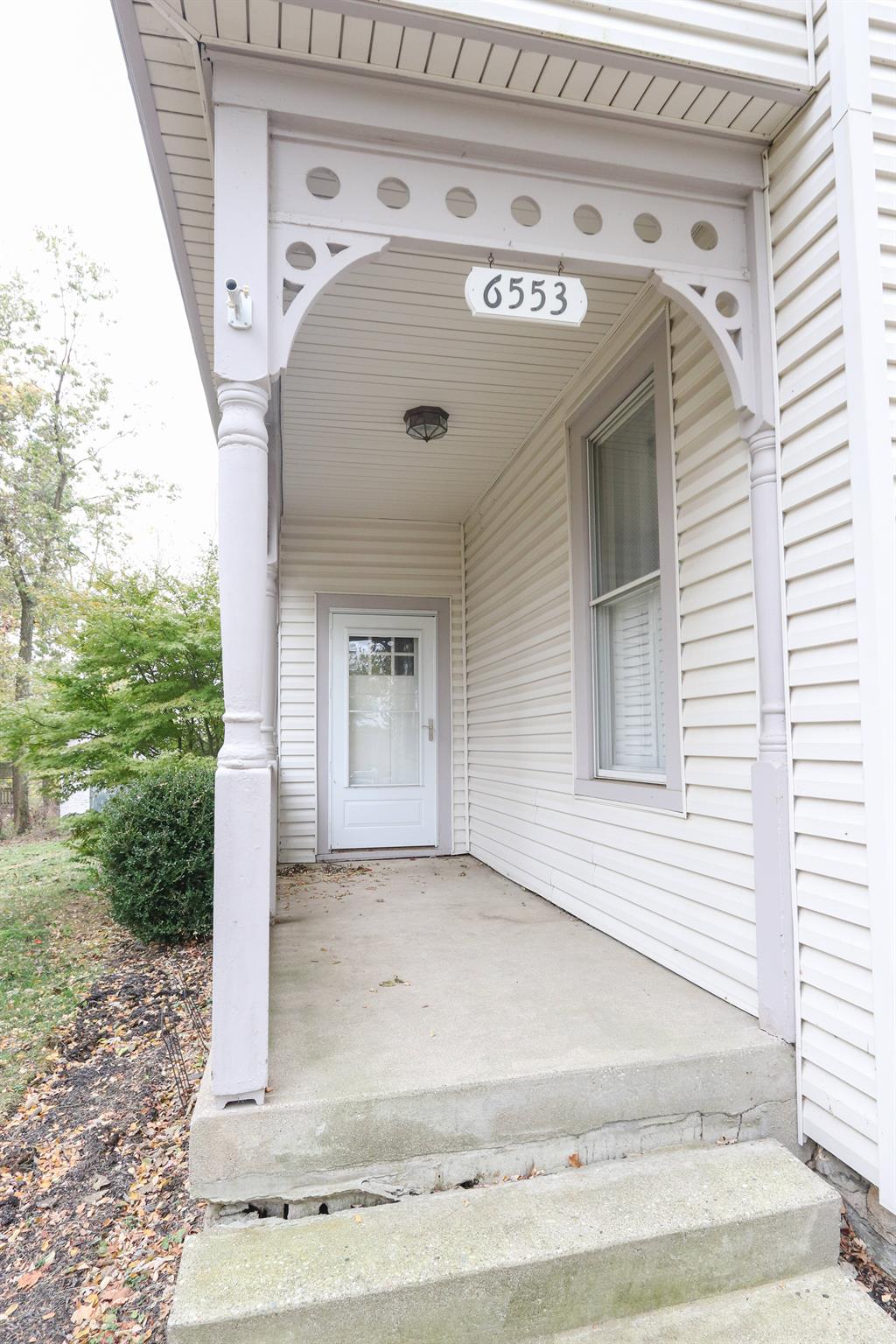 Entrance for 6553 Hayes Rd Bridgetown, OH 45248