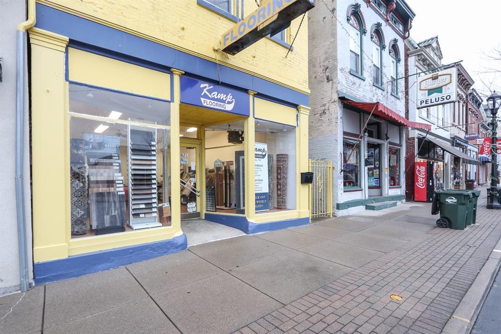 Entrance for 621 Monmouth St Newport, KY 41071