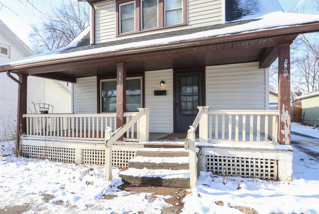 Entrance for 339 S Miami St West Milton, OH 45383