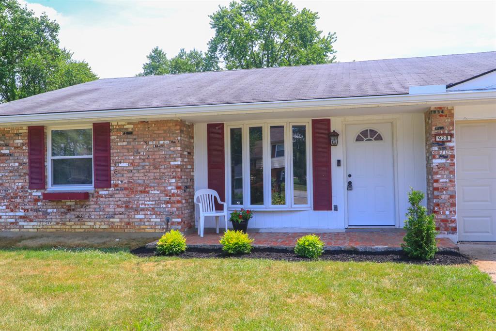 Entrance for 928 Yarger Dr Anderson Twp., OH 45230