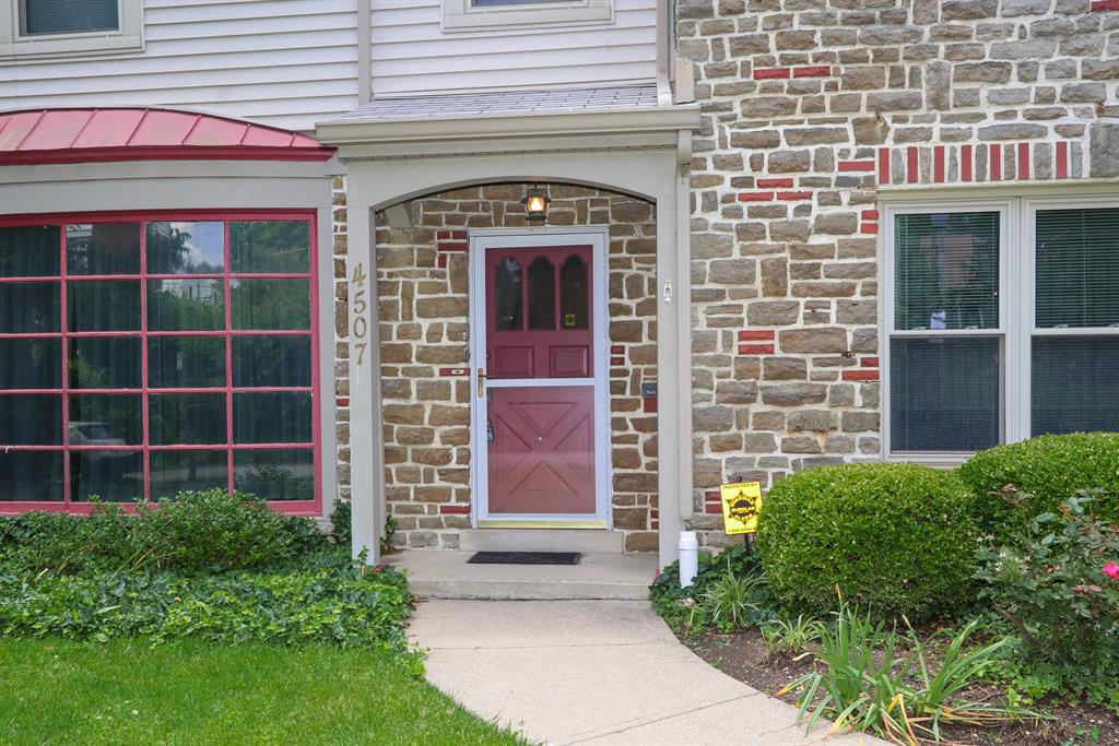 Entrance for 4507 Sunnyslope Ter Paddock Hills, OH 45229