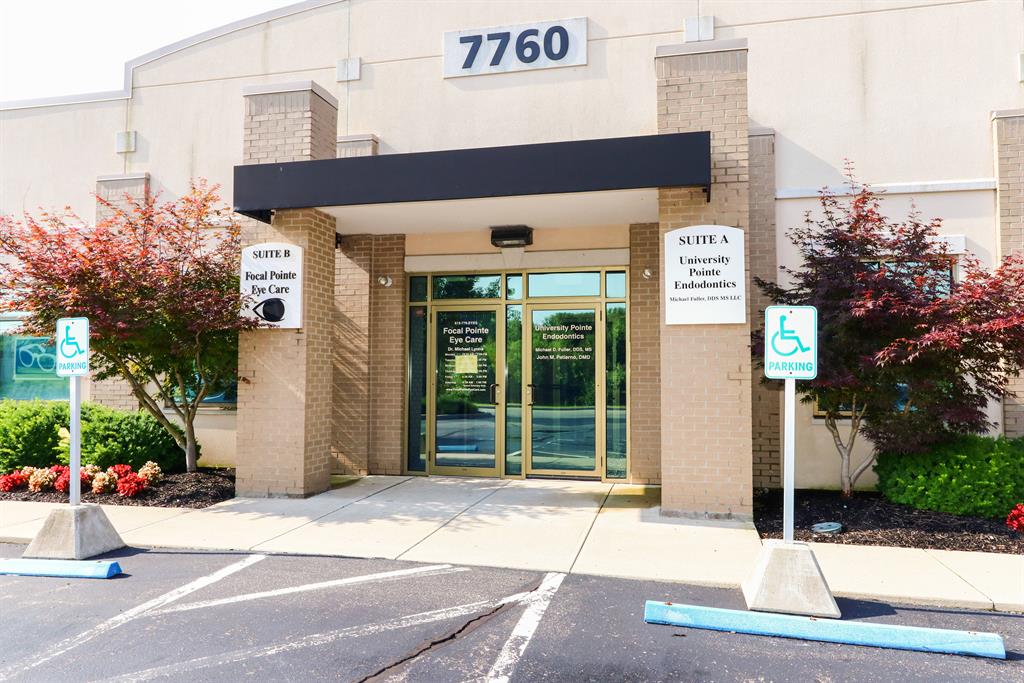 Entrance for 7760 VOA Park Dr, B West Chester - East, OH 45069