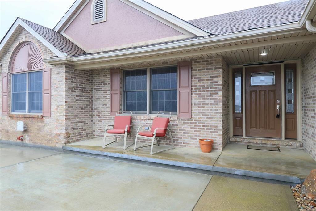 Entrance for 21959 Kuebel Rd York Twp, IN 47022