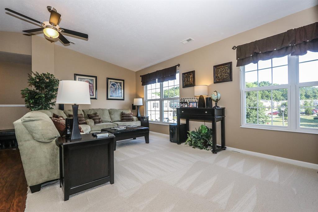 Living Room for 392 Legacy Wy Harrison, OH 45030