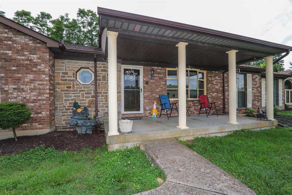Entrance for 9354 Cryer Rd California, KY 41007