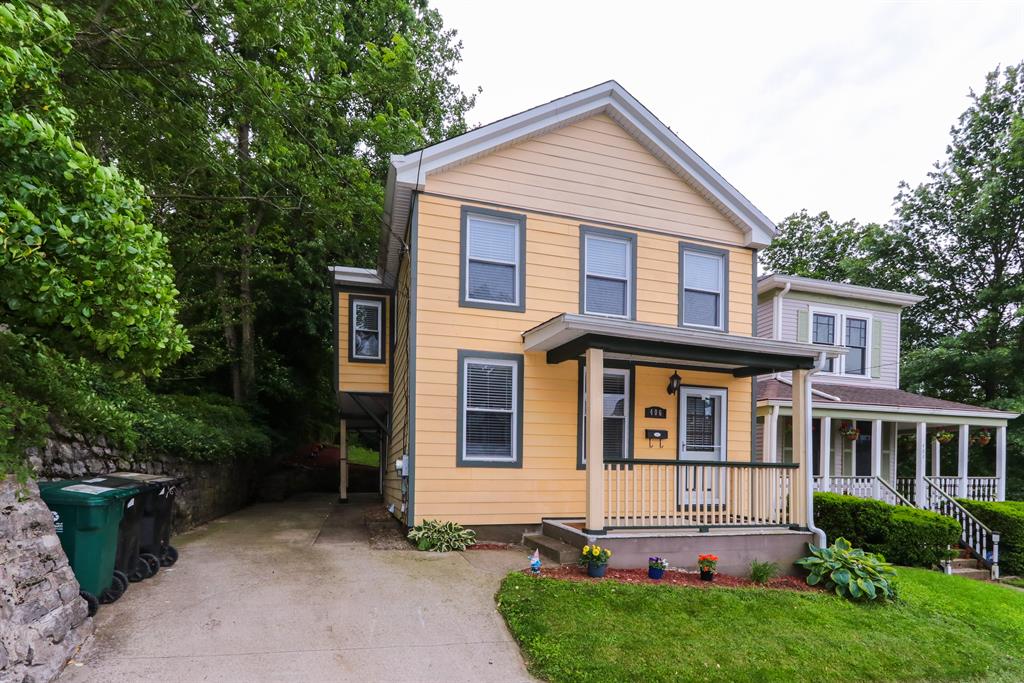 Exterior (Main) 2 for 406 Tusculum Ave Columbia/Tusculum, OH 45226