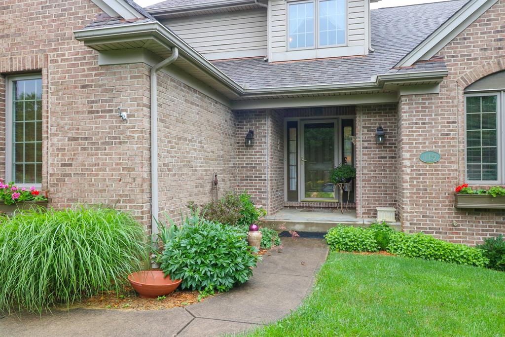 Entrance for 115 Whispering Woods Ln Alexandria, KY 41001