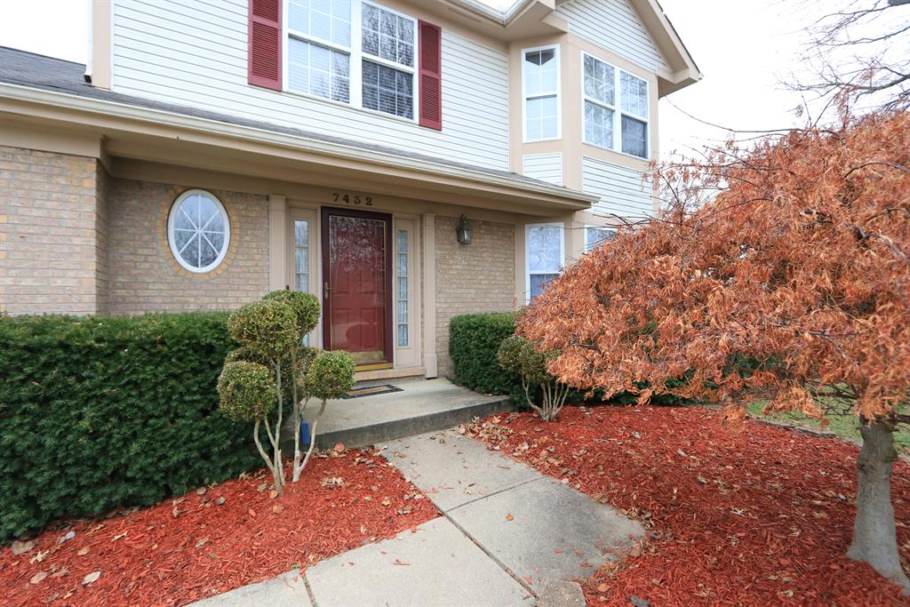 Entrance for 7432 Indian Ridge Burlington, KY 41005