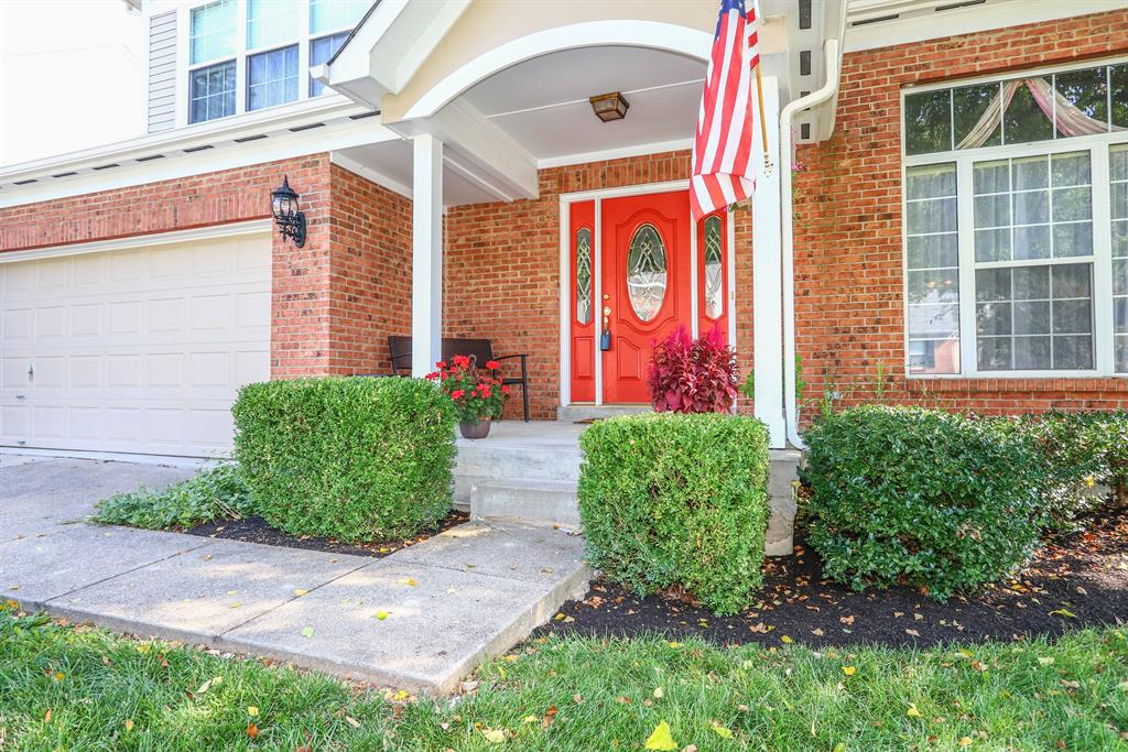 Entrance for 120 Fort Beech Dr Southgate, KY 41071