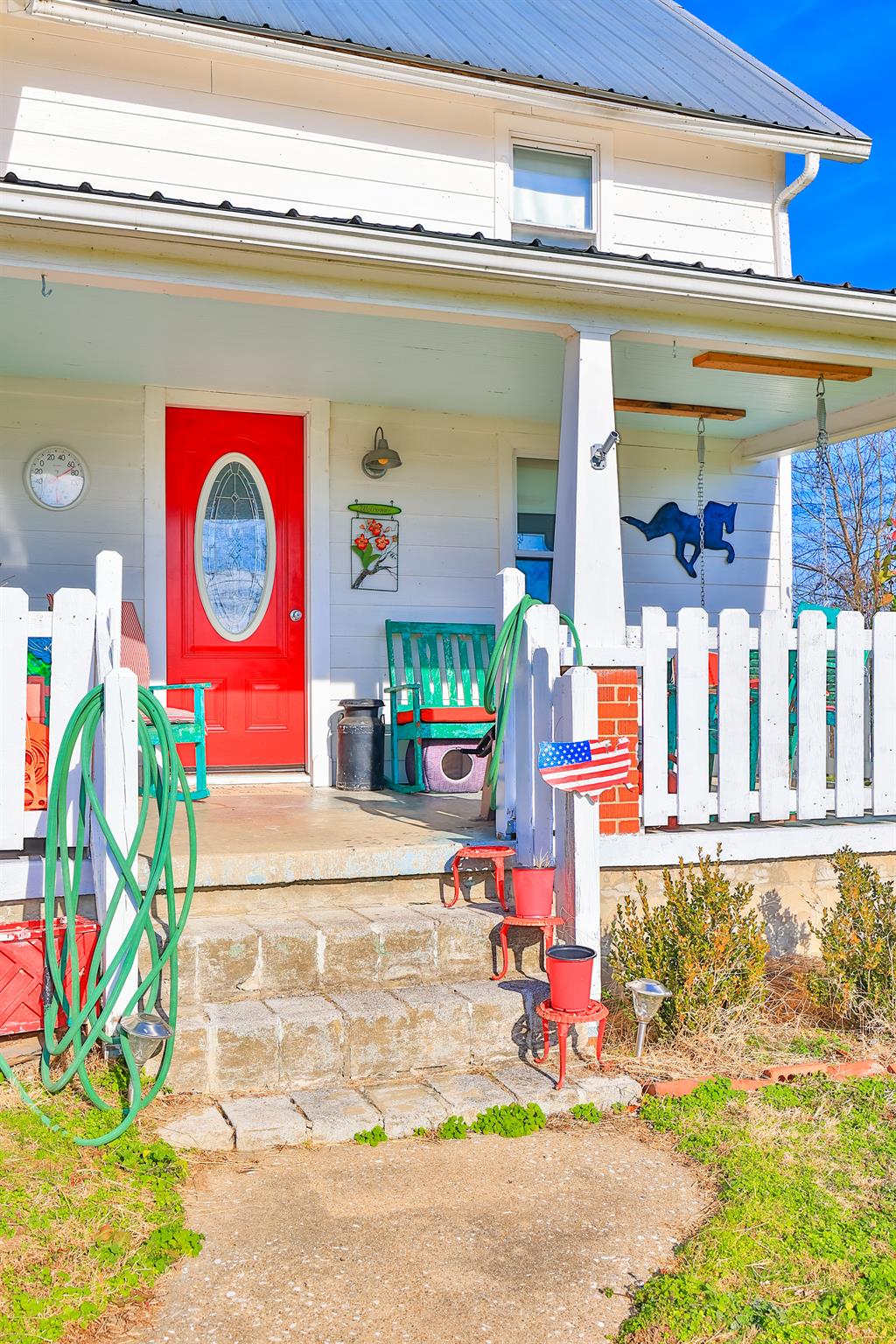Entrance for 6331 Fike Road Waco, KY 40385