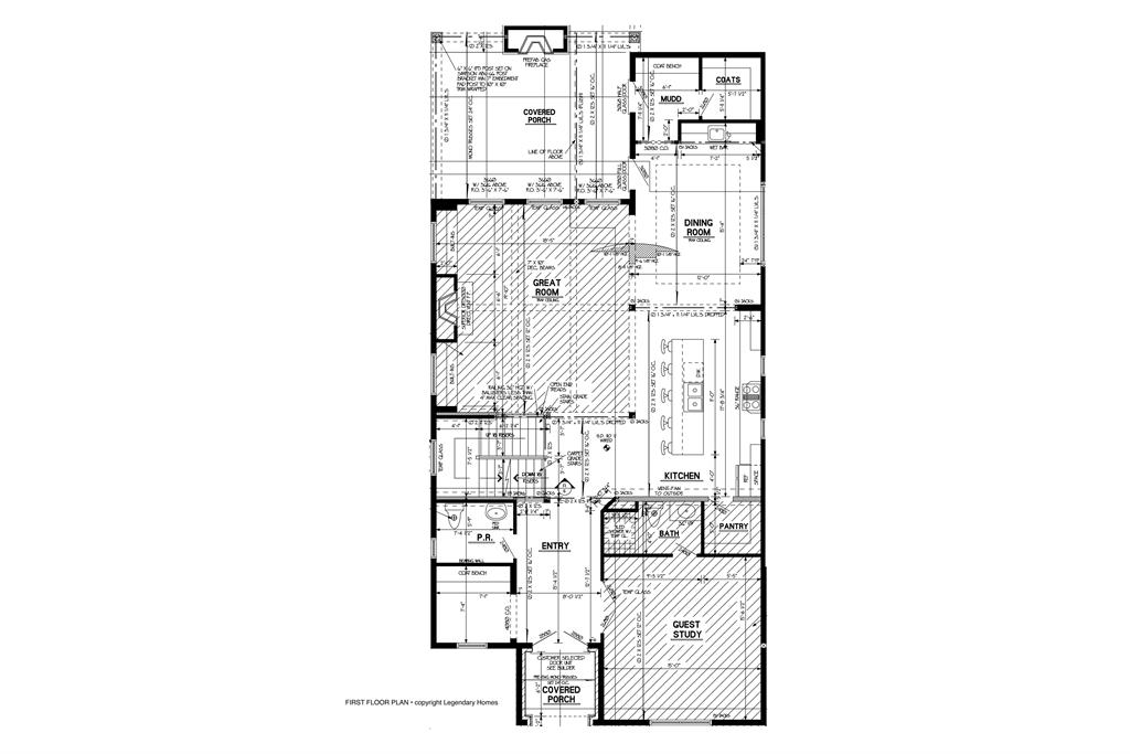 Floor Plan for 3302 Nash Avenue Mt. Lookout, OH 45226
