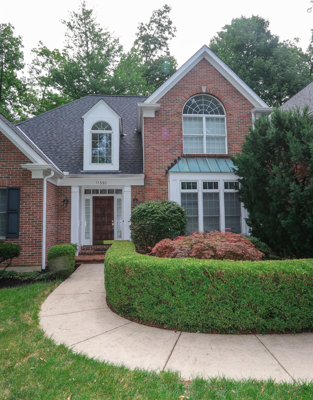 Entrance for 11390 Brittany Woods Ln Sycamore Twp., OH 45249