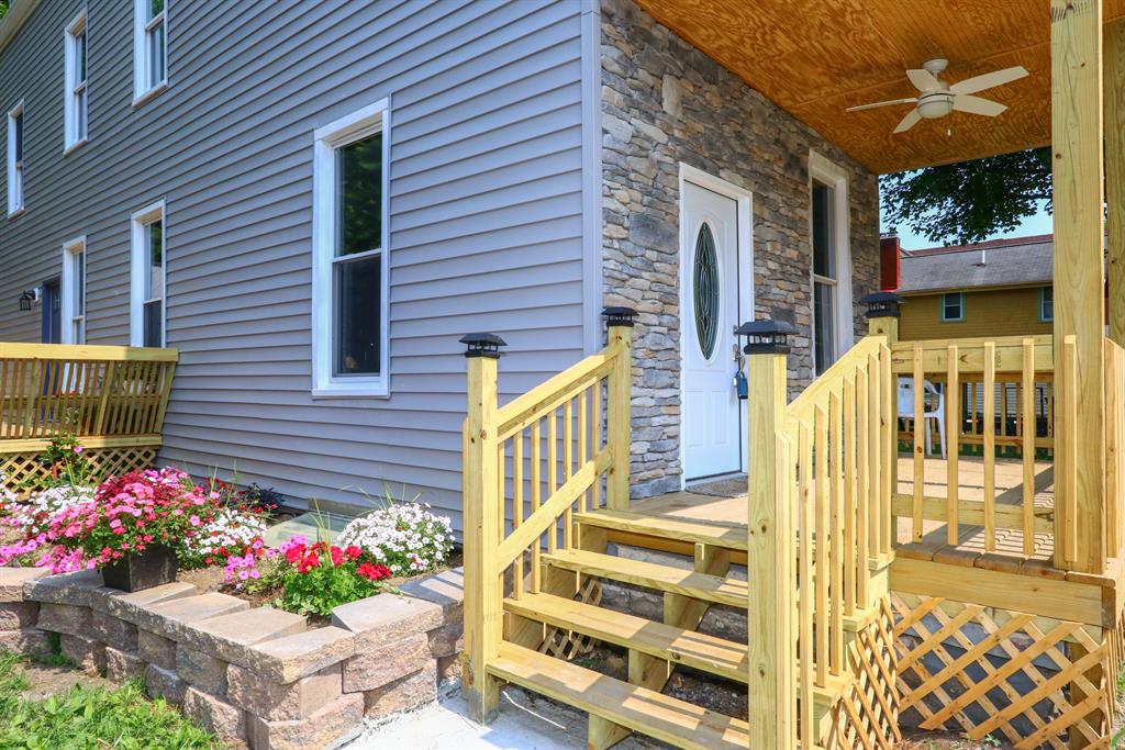 Entrance for 4349 Virginia Ave Northside, OH 45223
