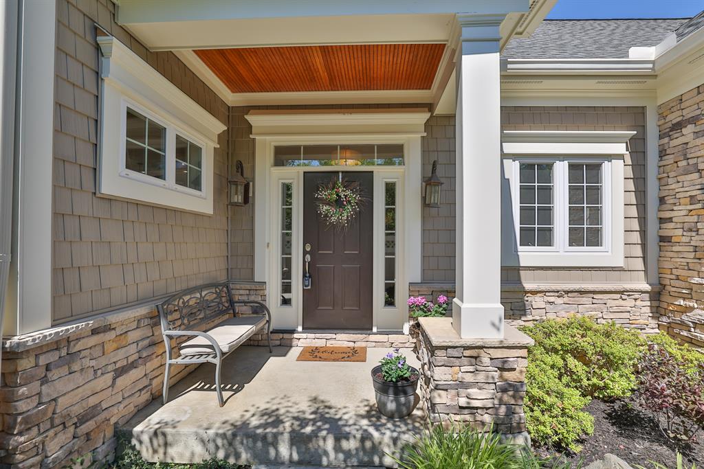 Porch for 117 Village Gate Lane Montgomery, OH 45249