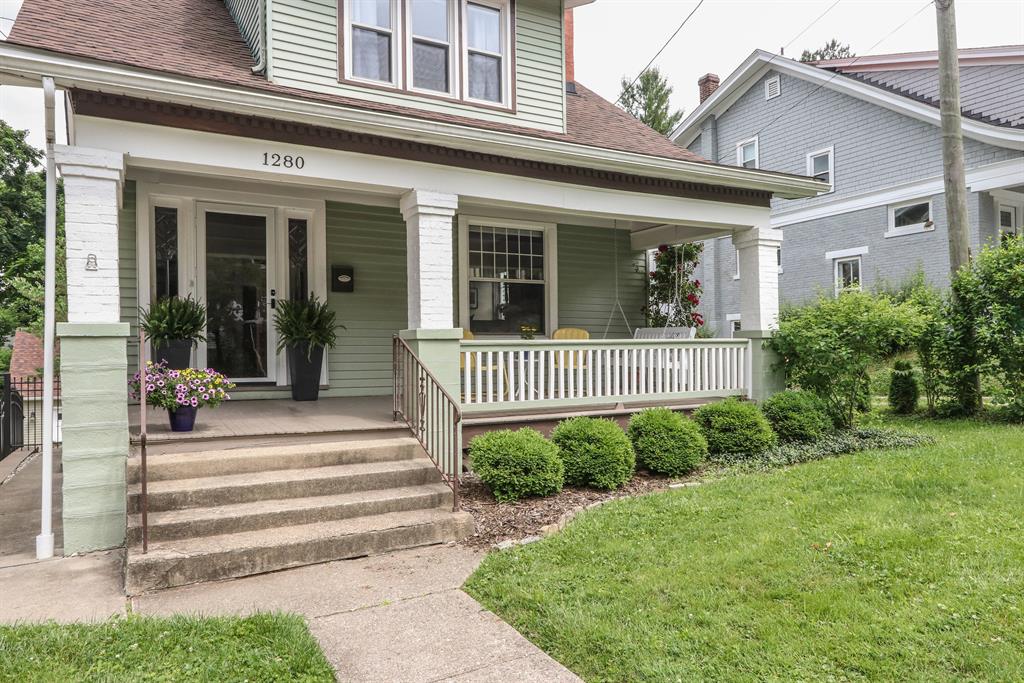 Entrance for 1280 Morten St Hyde Park, OH 45208