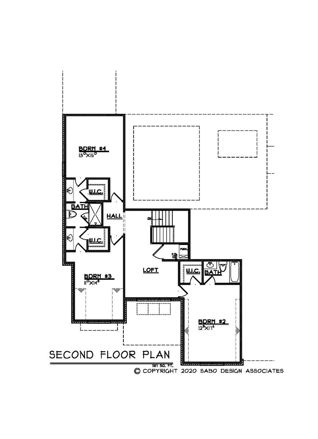 Floor Plan 2 for 9218 Stonewood Court Symmes Twp., OH 45242