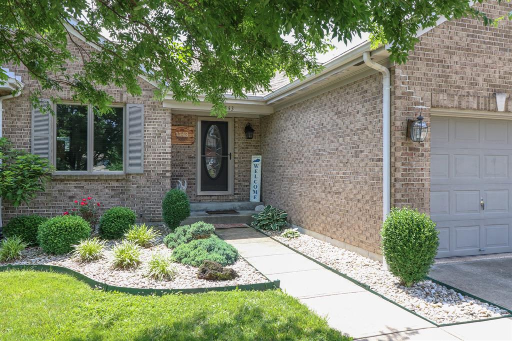 Entrance for 1343 Theodore Pl Erlanger, KY 41017