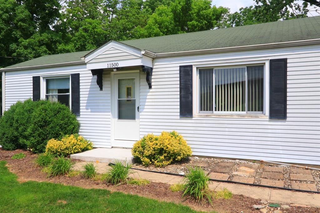 Entrance for 11500 Hickory St Springdale, OH 45246