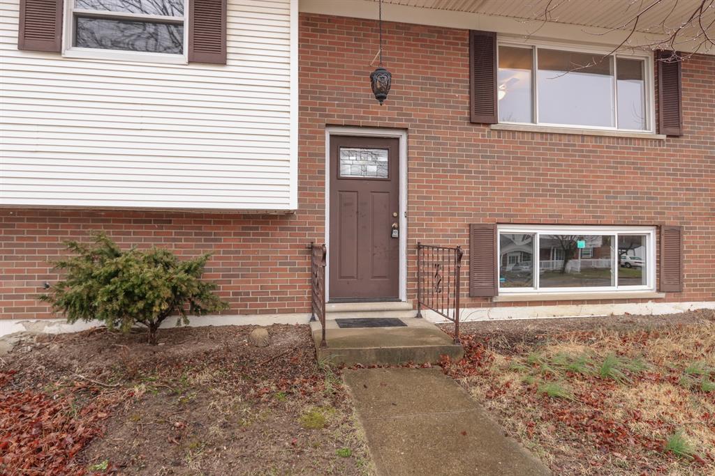 Entrance for 622 Stevenson Rd Erlanger, KY 41018