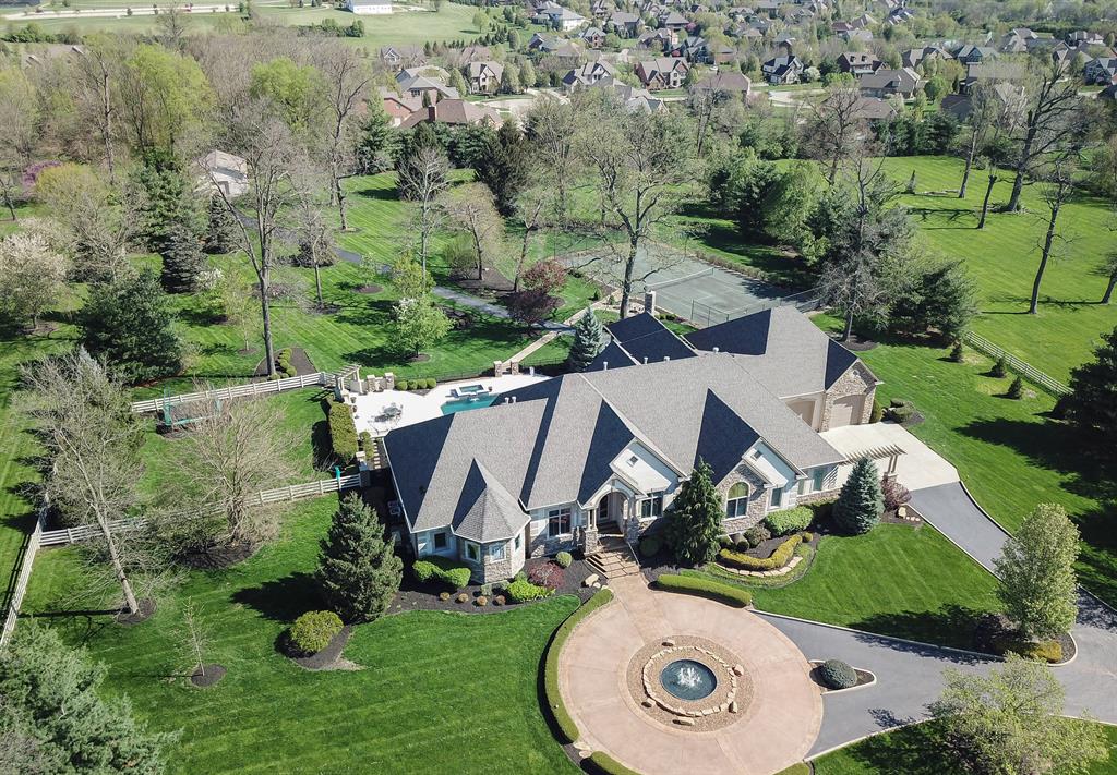 Drone Main Exterior Left for 4900 Bethany Rd Mason, OH 45040