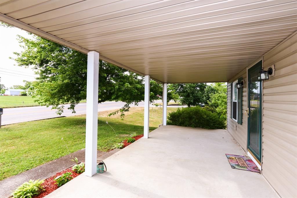 Porch for 407 Bielby Rd Lawrenceburg, IN 47025