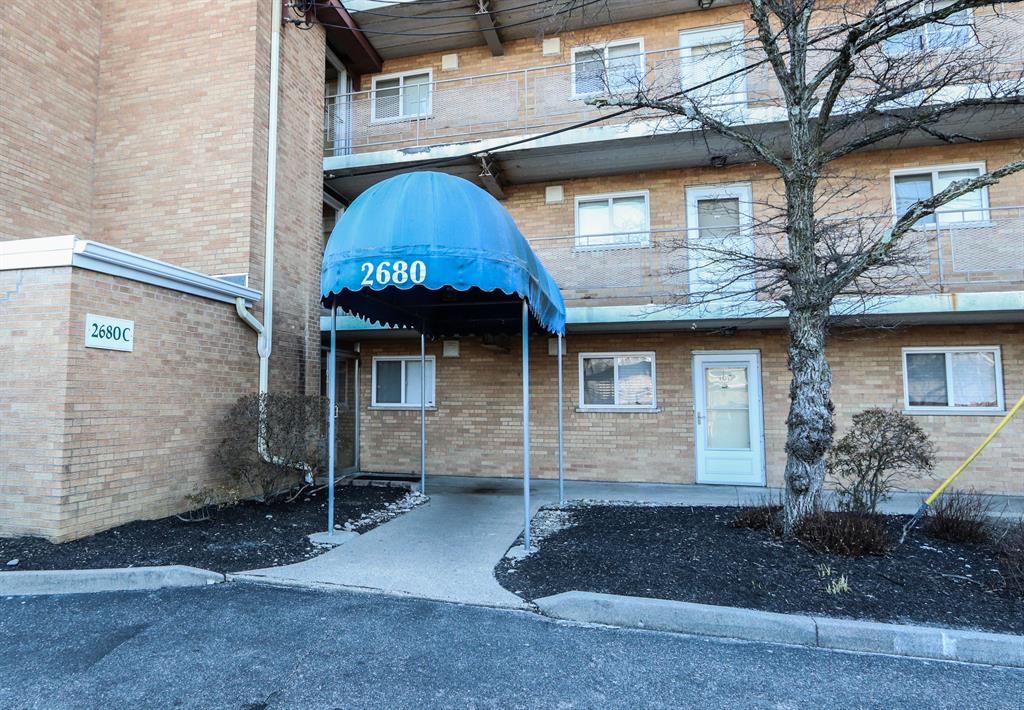 Entrance for 2680 Lehman Rd #503 Price Hill, OH 45204
