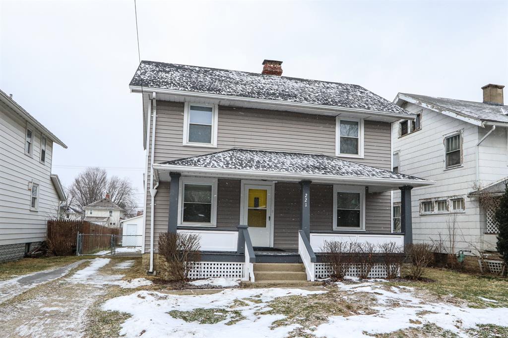 221 Bellevue Springfield, OH