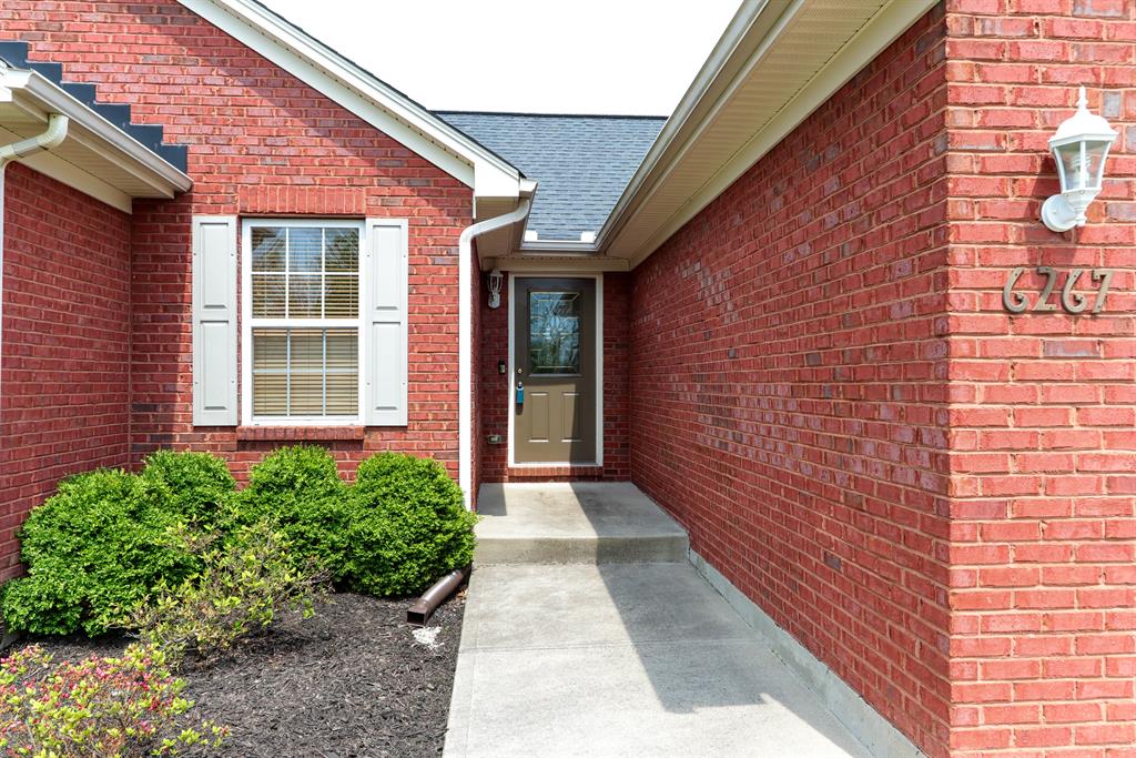 Entrance for 6267 Martys Trail Independence, KY 41051