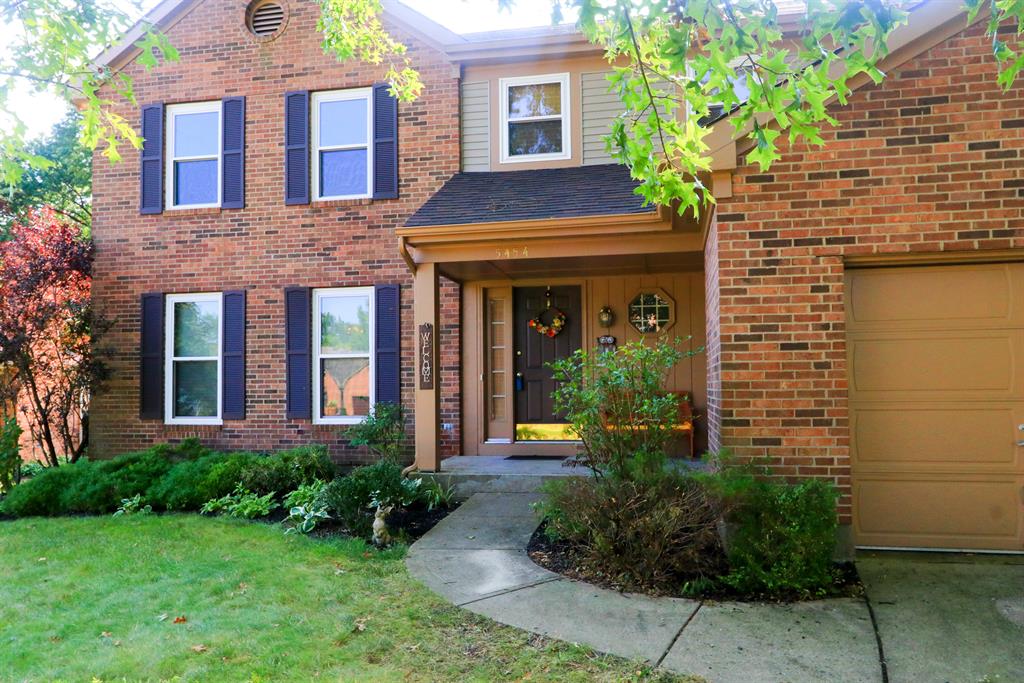 Entrance for 5454 Whitmore Dr Delhi Twp., OH 45238