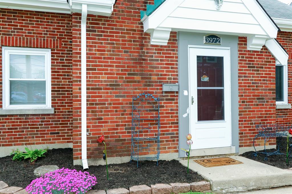 Entrance for 3972 School Section Rd Cheviot, OH 45211