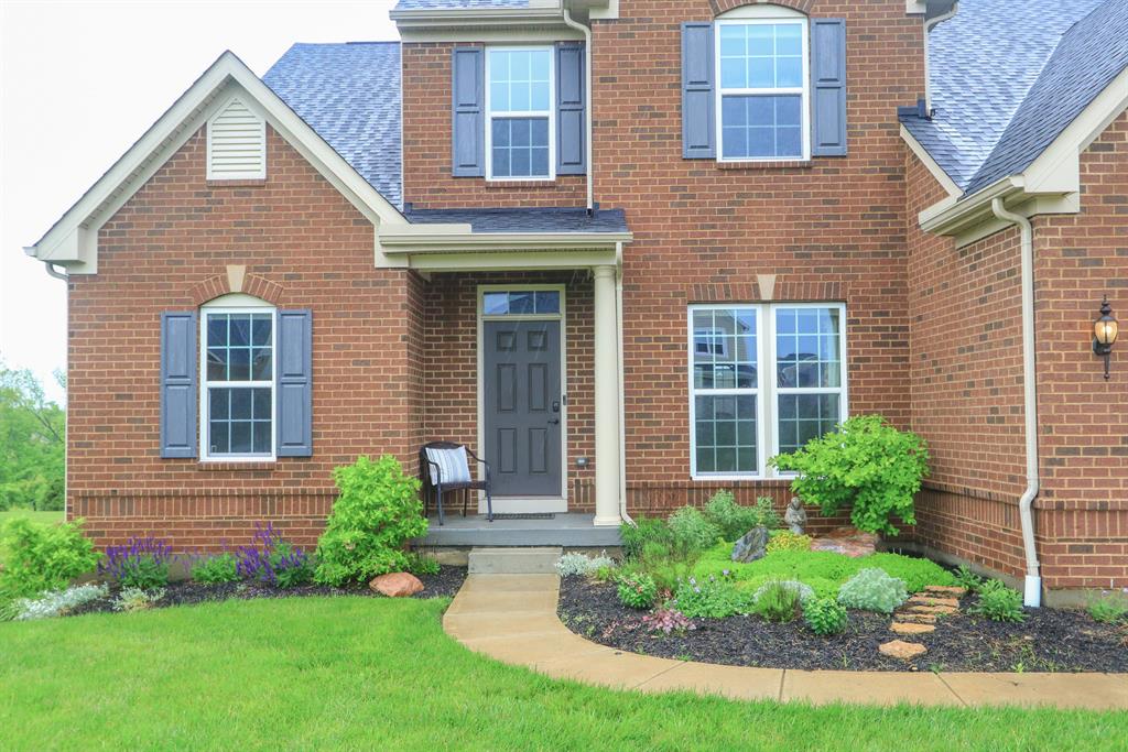 Entrance for 6818 Sugarberry Knl Liberty Twp., OH 45011